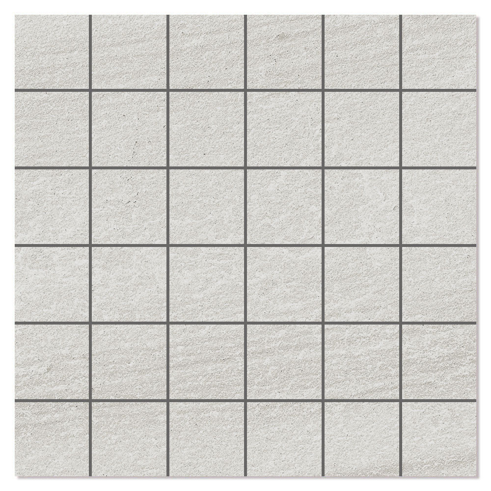 Mosaik Klinker Aragon Beige Mat 30x30 (5x5) cm