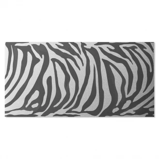 Vægflise Elite Print Sølv Zebra Blank 60x120 cm-2