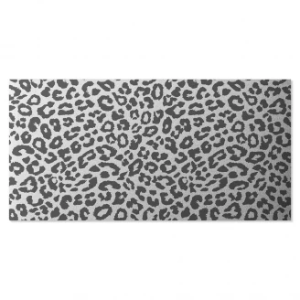 Vægflise Elite Print Sølv Leopard Blank 60x120 cm-2