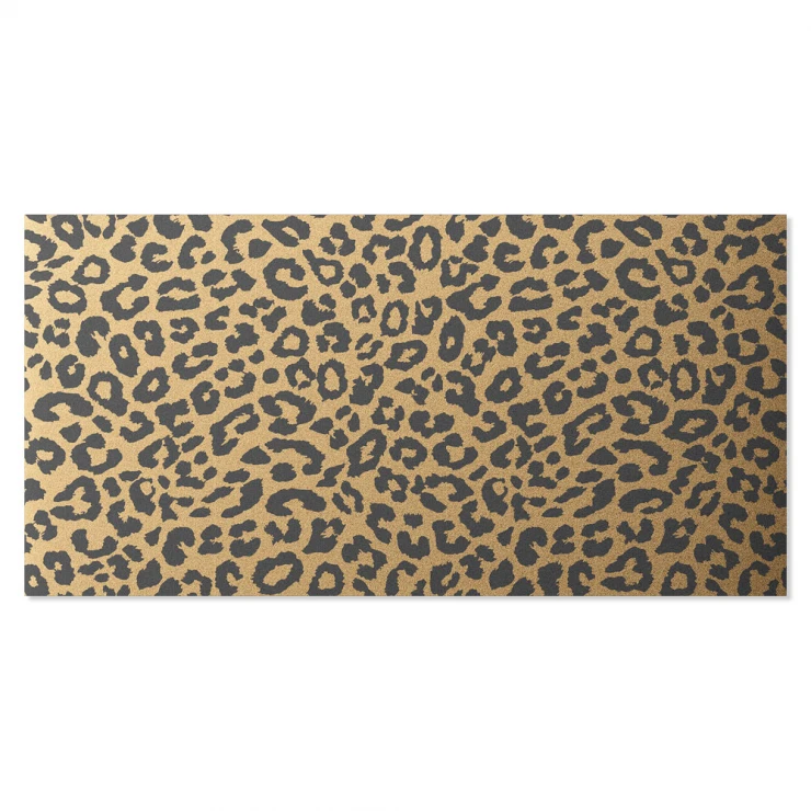 Vægflise Elite Print Guld Tiger Blank 60x120 cm-1