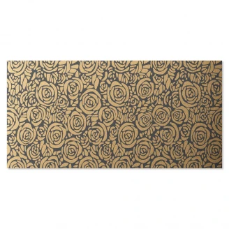 Vægflise Elite Print Guld Rose Blank 60x120 cm-2