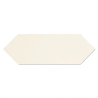 Vægflise <strong>Kaleidoscope</strong>  Beige Blank 10x30 cm