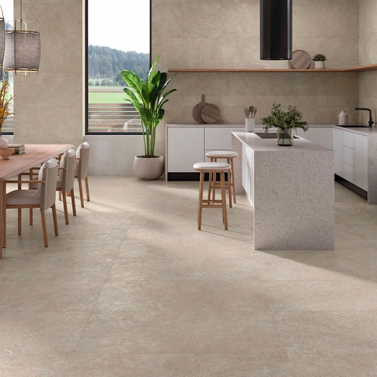 Klinker Haven Beige Mat 60x120 cm-1