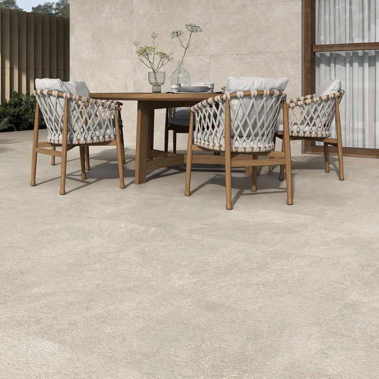 Udendørs Klinker Ecoform Beige Mat 60x60 cm Tykkelse 20 mm-0