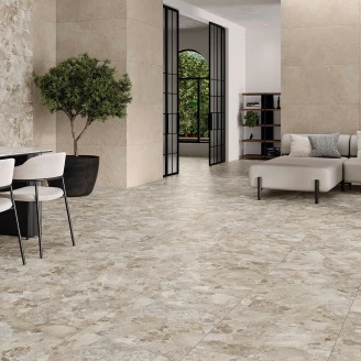 Klinker Nimbus Beige Mat 60x60 cm