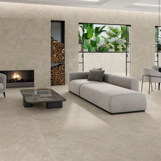 Klinker Sleekstone Beige Mat 120x120 cm