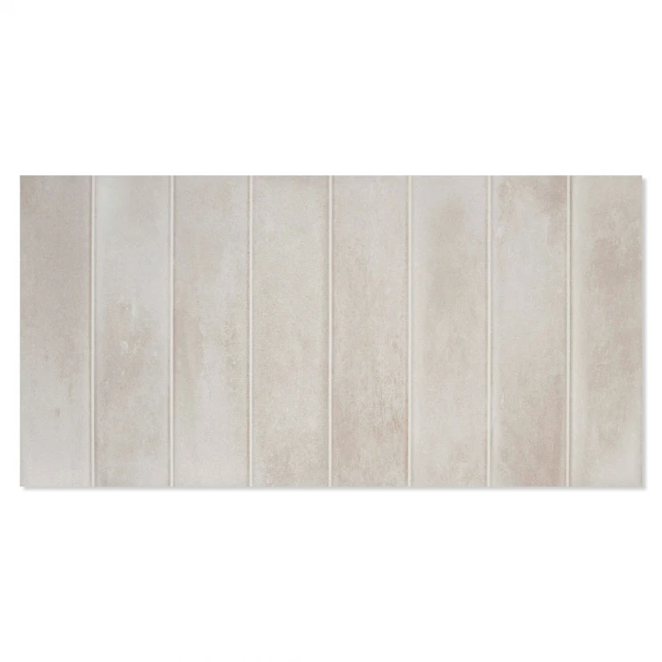 Dekor Vægflise Ember Beige Blank 30x60 cm-1