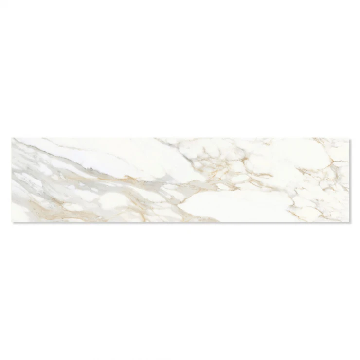 Unicomstarker Marmor Klinker Calacatta Gold Poleret 15x60 cm-1