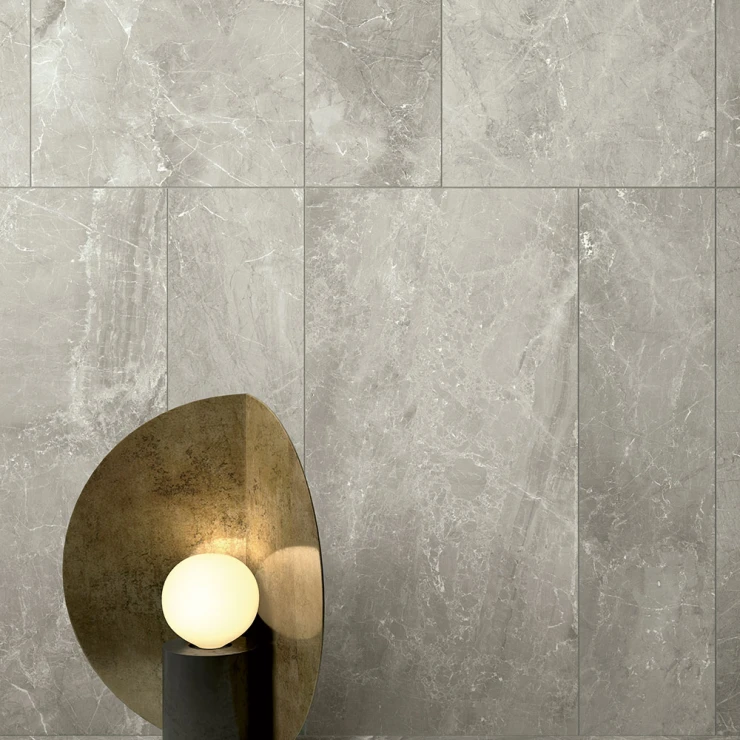 Unicomstarker Marmor Klinker Grey Marble Mat 60x120 cm-0