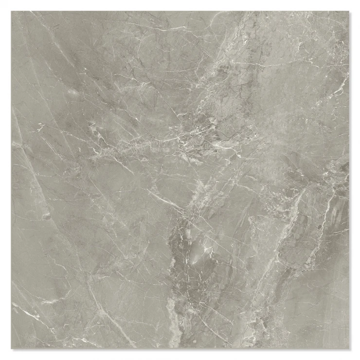 Unicomstarker Marmor Klinker Grey Marble Mat 80x80 cm-1