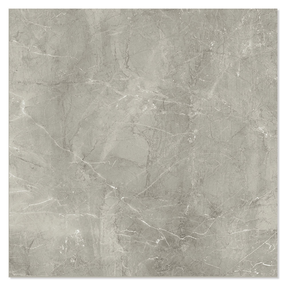 Unicomstarker Marmor Klinker Grey Marble Mat 80x80 cm