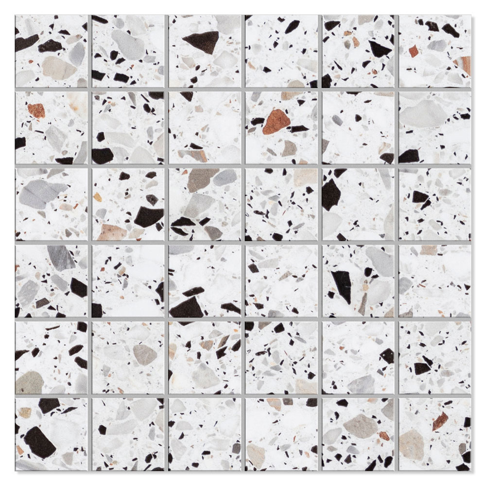 Unicomstarker Mosaik Klinker Venice San Marco Mat 30x30 (5x5) cm