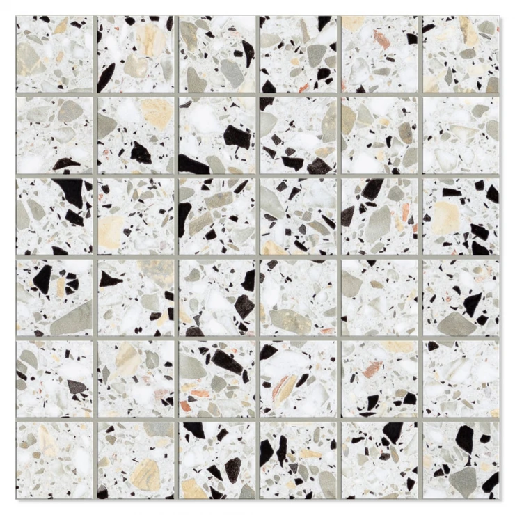 Unicomstarker Mosaik Klinker Venice Murano Mat 30x30 (5x5) cm-0