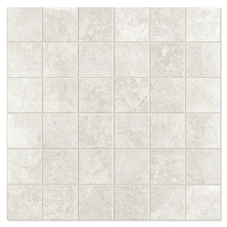 Unicomstarker Mosaik Klinker Evostone Ivory Mat 30x30 (5x5) cm-2