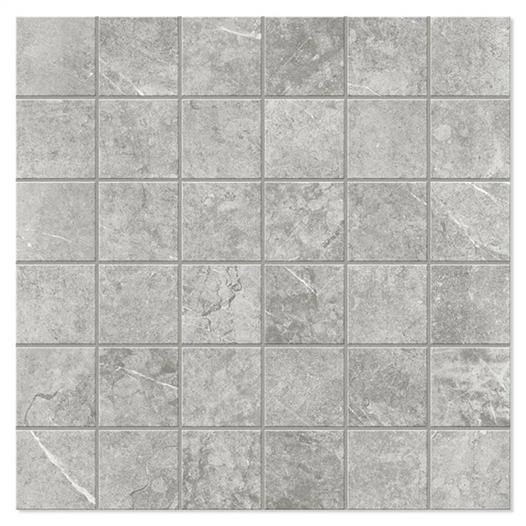 Unicomstarker Mosaik Klinker Evostone Mist Mat 30x30 (5x5) cm-0