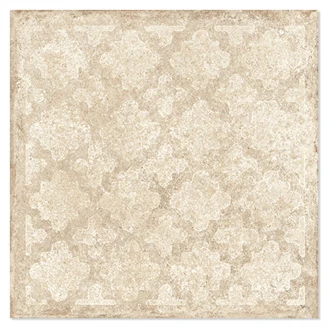 Unicomstarker Dekor Klinker Pierre Neuve Creme Mat 20x20 cm-2