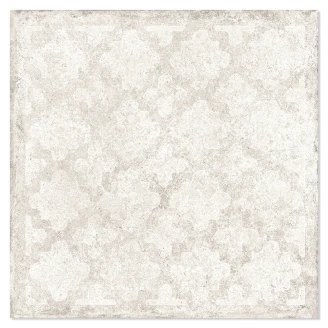 Unicomstarker Dekor Klinker Pierre Neuve Blanc Mat 20x20 cm-2