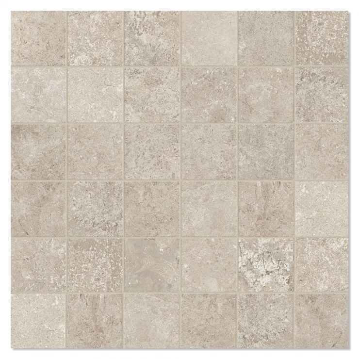 Unicomstarker Mosaik Klinker Pierre Neuve Noisette Mat 30x30 (5x5) cm-0