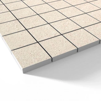 Mosaik Klinker Techstone Beige Mat 30x30 (5x5) cm