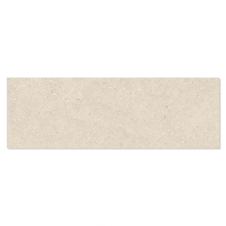 Vægflise Calcare Lys Beige Mat 30x90 cm-0