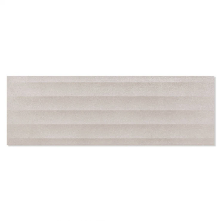 Vægflise Tint Beige Mat-Relief 25x75 cm-0