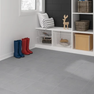 Klinker Techstone Grå Mat 45x45 cm-2