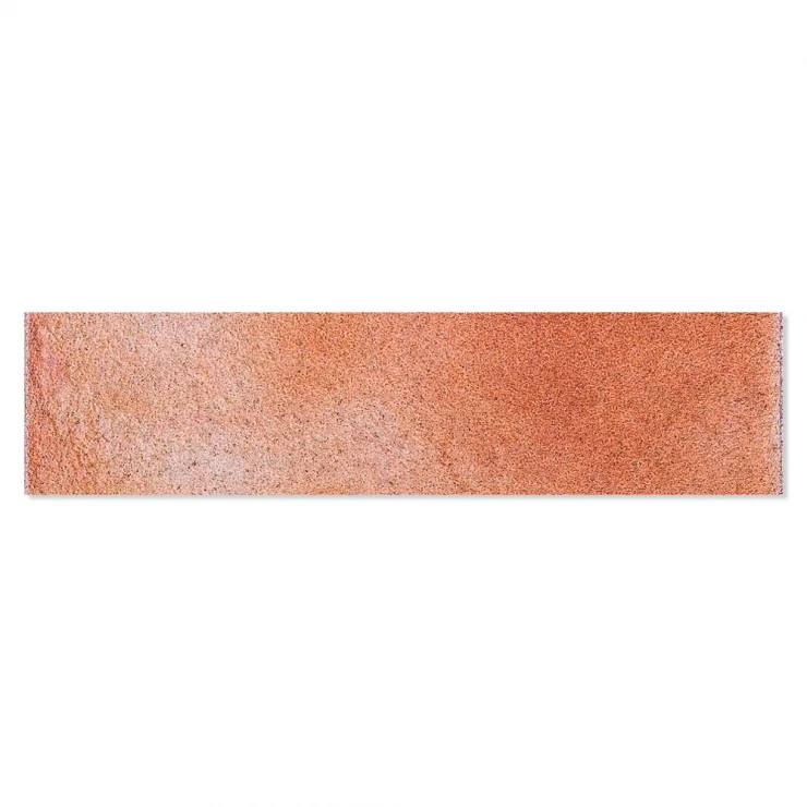 Viken Klassik Terracotta Glaserad Klinker Sand Mat 6x24 cm-0