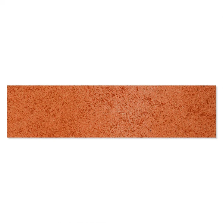 Viken Klassik Terracotta Glaserad Klinker Ler Mat 6x24 cm-0