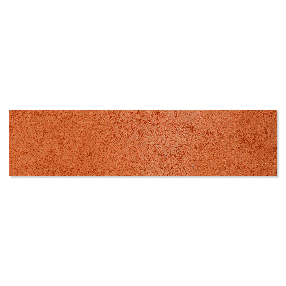 Viken Klassik Terracotta Glaserad Klinker Ler Mat 6x24 cm