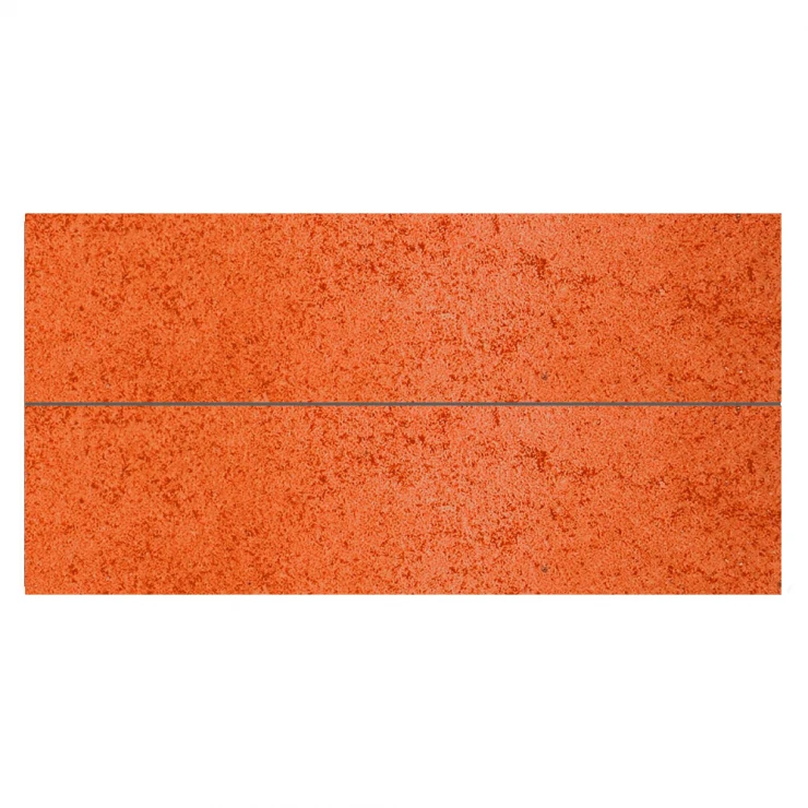 Viken Klassik Terracotta Glaserad Klinker Ler Mat 6x24 cm-1