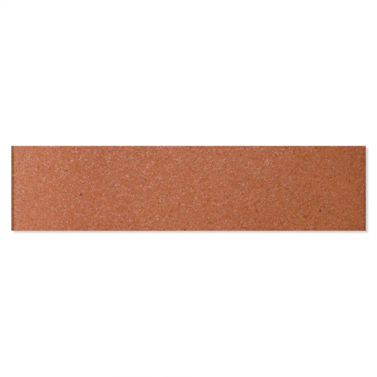 Viken Klassik Terracotta Glaserad Klinker Jord Mat 6x24 cm-0