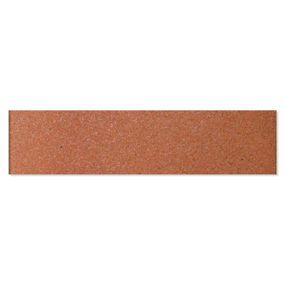 Viken Klassik Terracotta Glaserad Klinker Jord Mat 6x24 cm