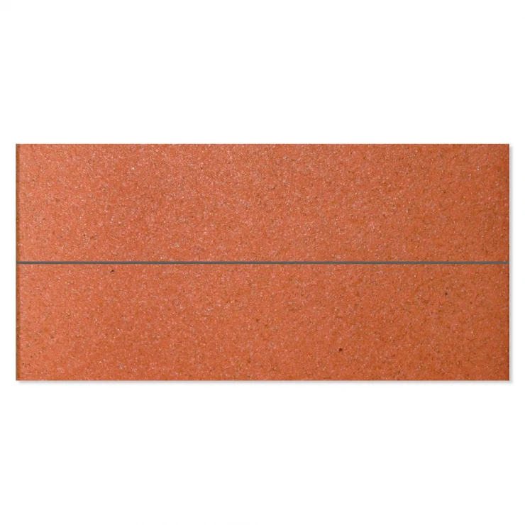 Viken Klassik Terracotta Glaserad Klinker Jord Mat 6x24 cm-1