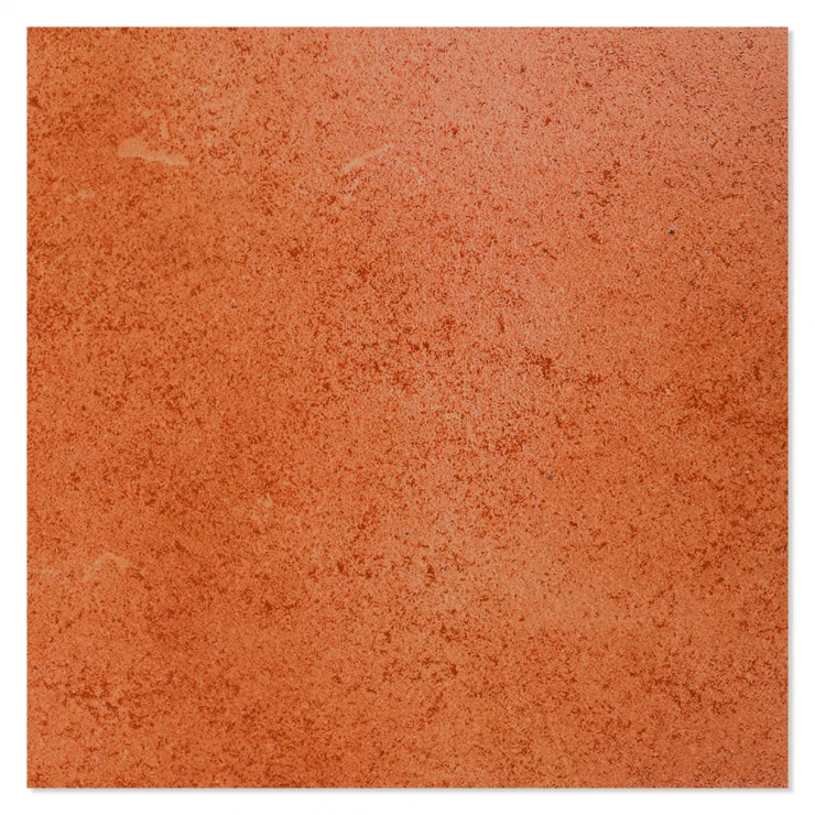 Viken Klassik Terracotta Glaserad Klinker Ler Mat 24x24 cm-0