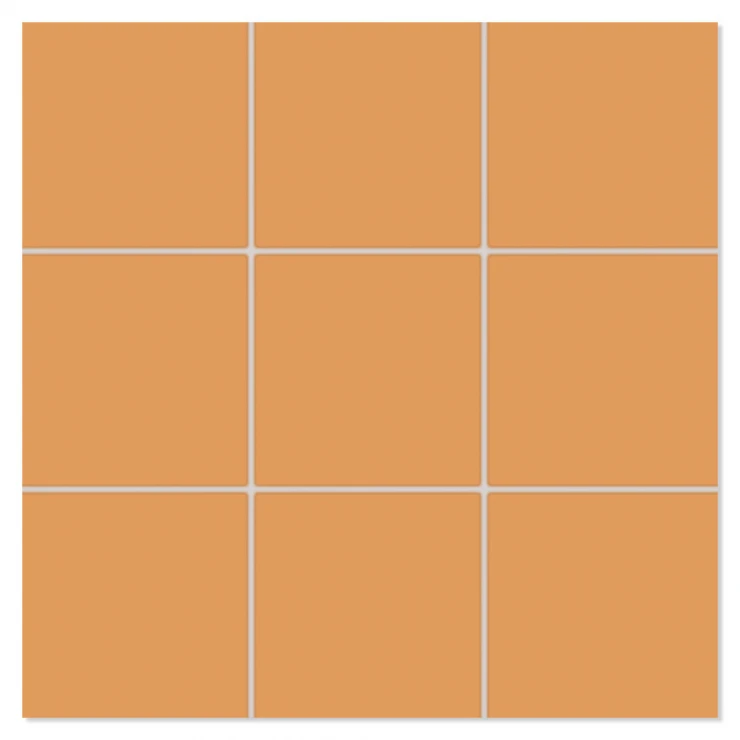 Mosaik Klinker Paintbox Bleg Orange Matt 30x30 (10x10) cm-0