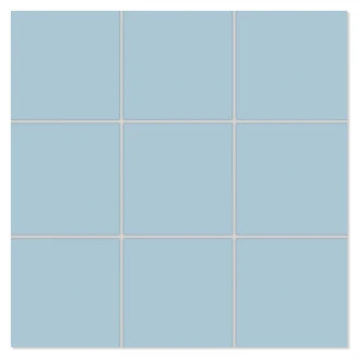 Mosaik Klinker Paintbox Lette Klinger Matt 30x30 (10x10) cm-2