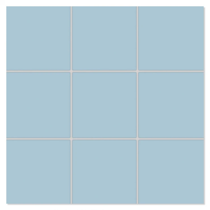 Mosaik Klinker Paintbox Lette Klinger Matt 30x30 (10x10) cm-0