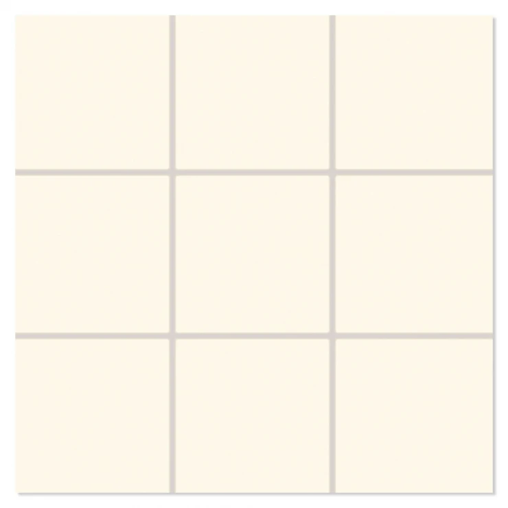 Mosaik Klinker Paintbox Lys Beige Matt 30x30 (10x10) cm-0