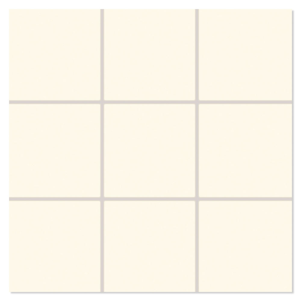 Mosaik Klinker Paintbox Lys Beige Matt 30x30 (10x10) cm