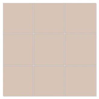 Mosaik Klinker Paintbox Beige Matt 30x30 (10x10) cm-2