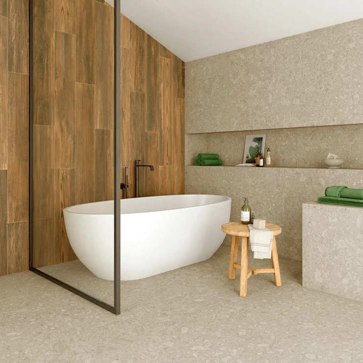 Klinker Ceppostone Beige Mat 60x60 cm-0