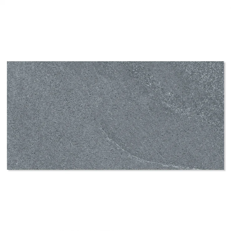 Klinker Burlstone Mørkegrå Mat 60x120 cm-0