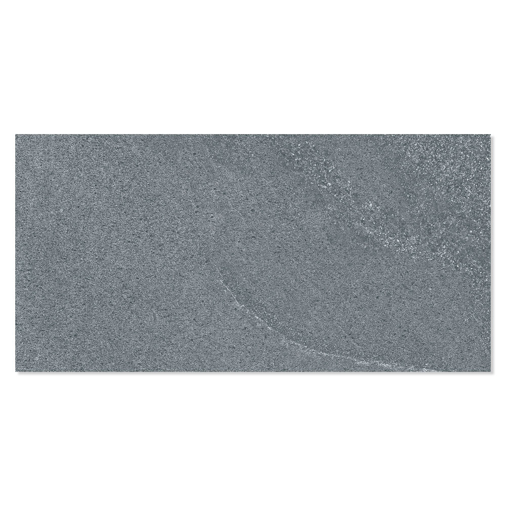 Klinker Burlstone Mørkegrå Mat 60x120 cm