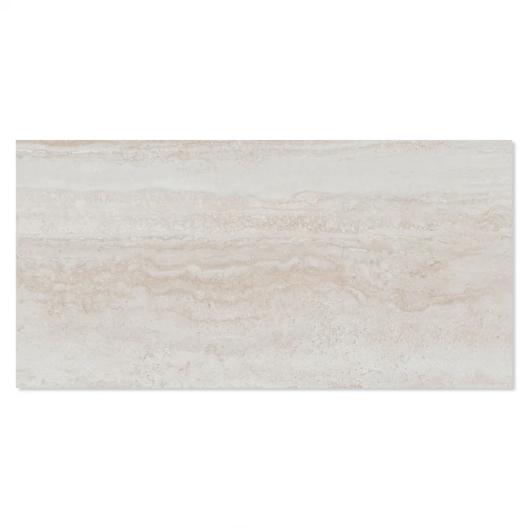 Klinker Travertino Elfenben Blank 30x60 cm-1