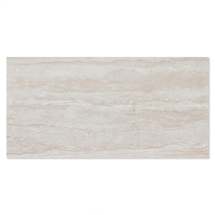 Klinker Travertino Elfenben Blank 30x60 cm-0