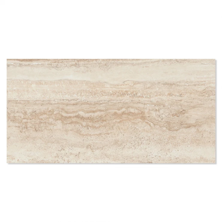 Klinker Travertino Beige Blank 60x120 cm-1