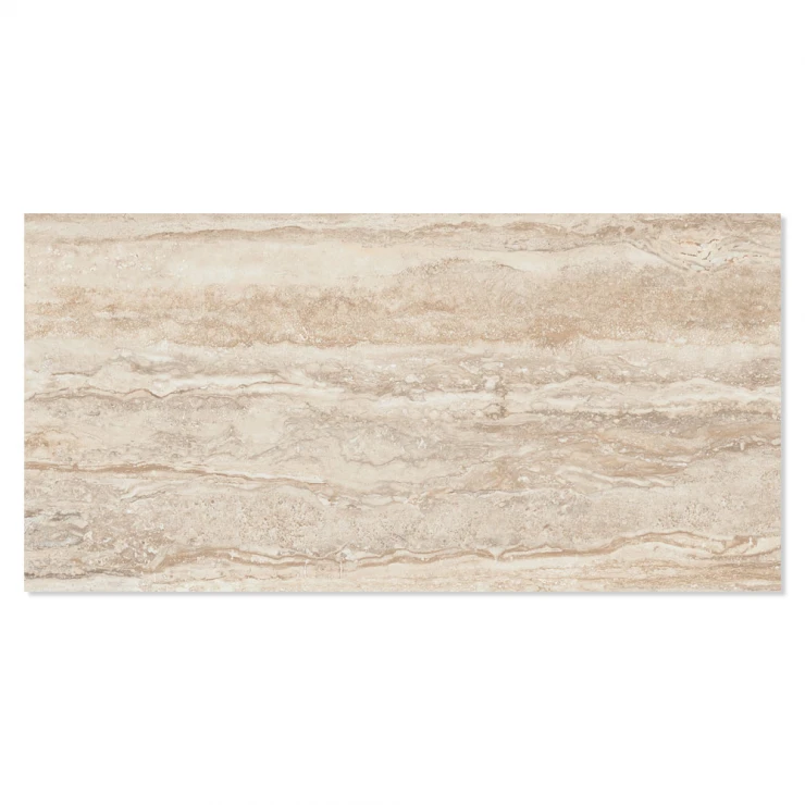 Klinker Travertino Beige Blank 60x120 cm-0