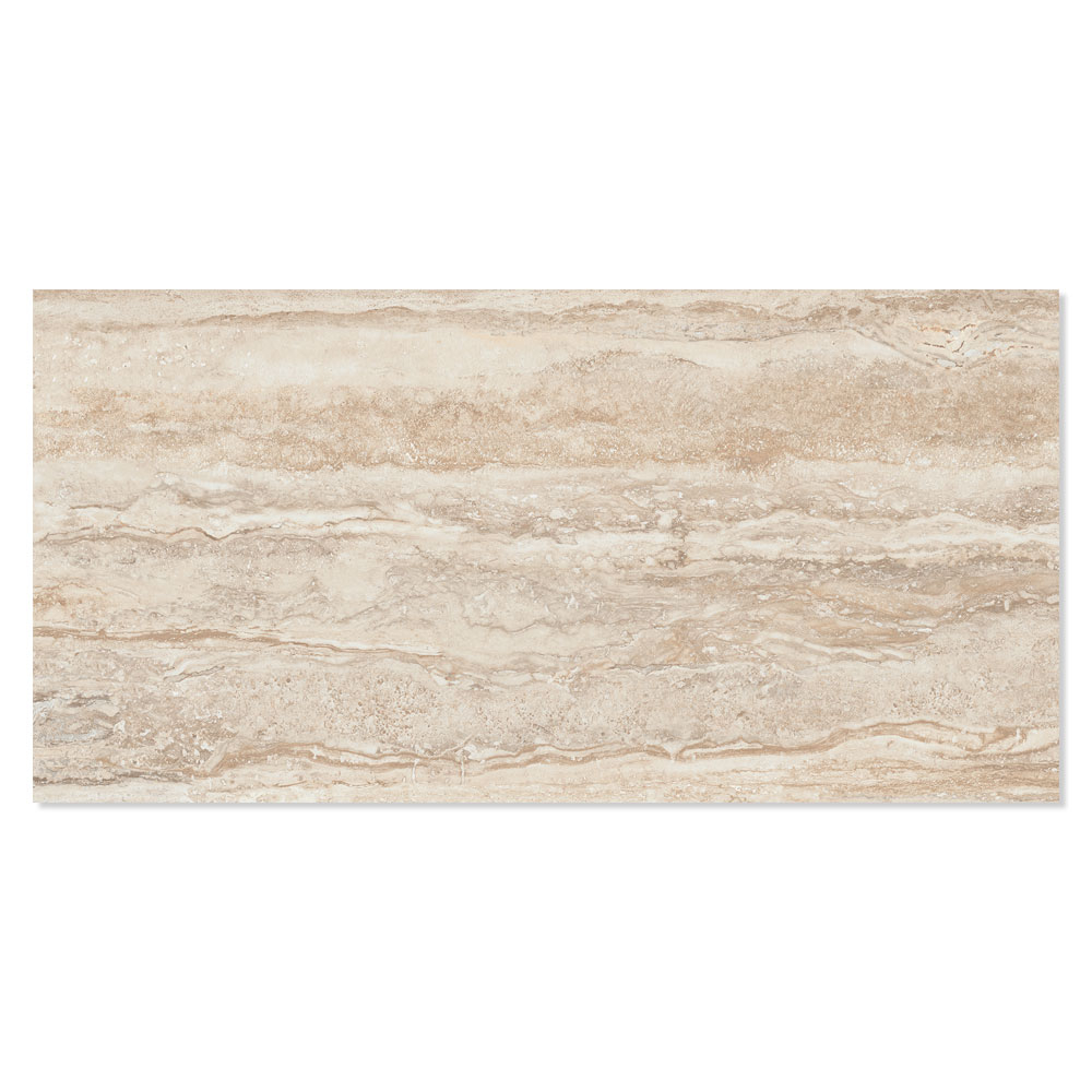 Klinker Travertino Beige Mat 60x120 cm