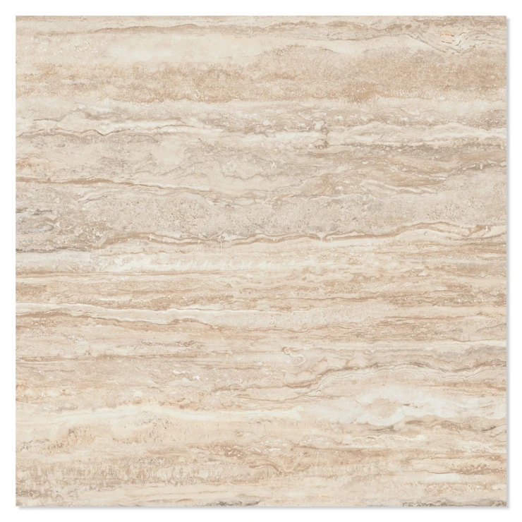 Klinker Travertino Beige Blank 60x60 cm-1