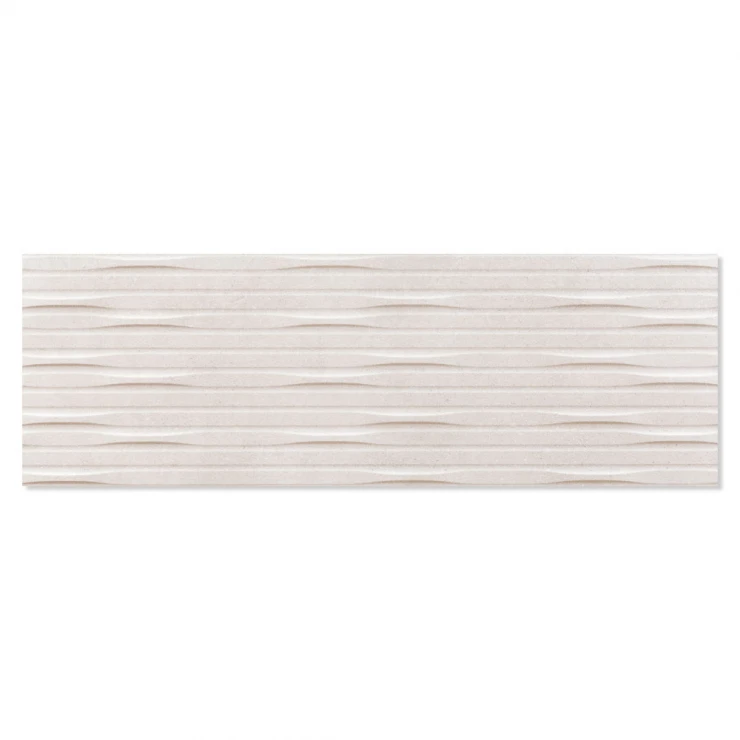 Vægflise Earthstone Beige Relief 30x90 cm-1